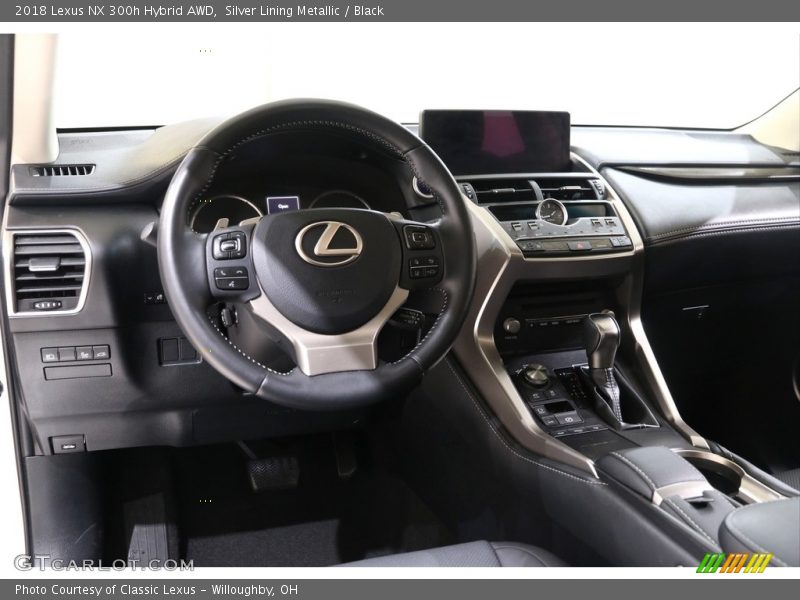 Dashboard of 2018 NX 300h Hybrid AWD