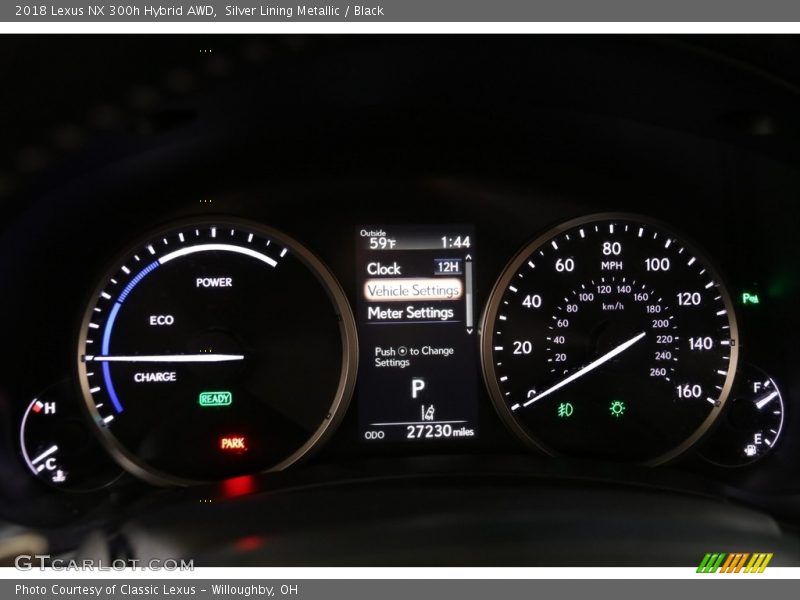  2018 NX 300h Hybrid AWD 300h Hybrid AWD Gauges