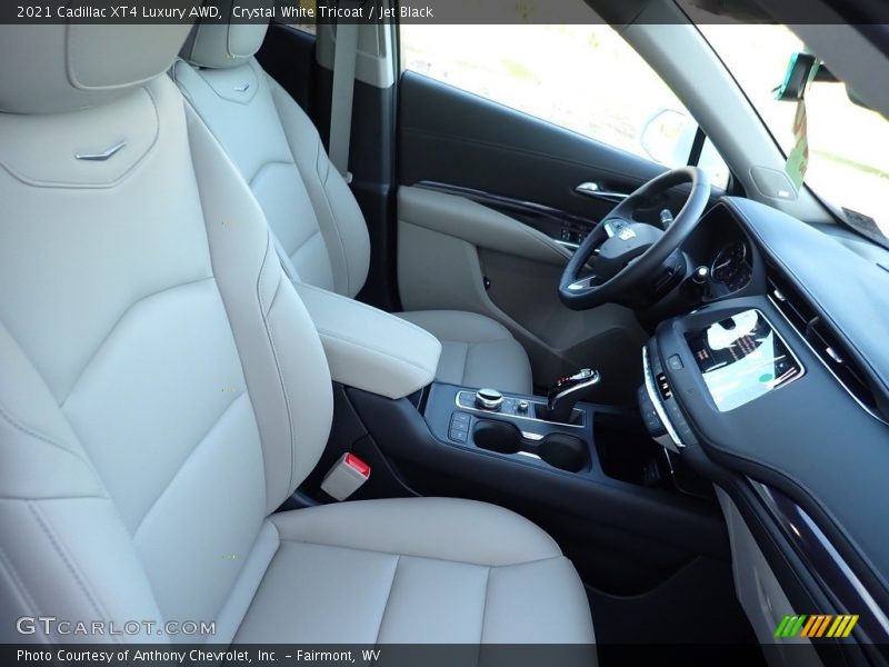 Front Seat of 2021 XT4 Luxury AWD