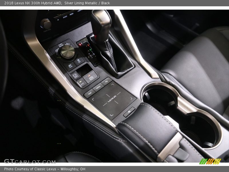  2018 NX 300h Hybrid AWD ECVT Automatic Shifter