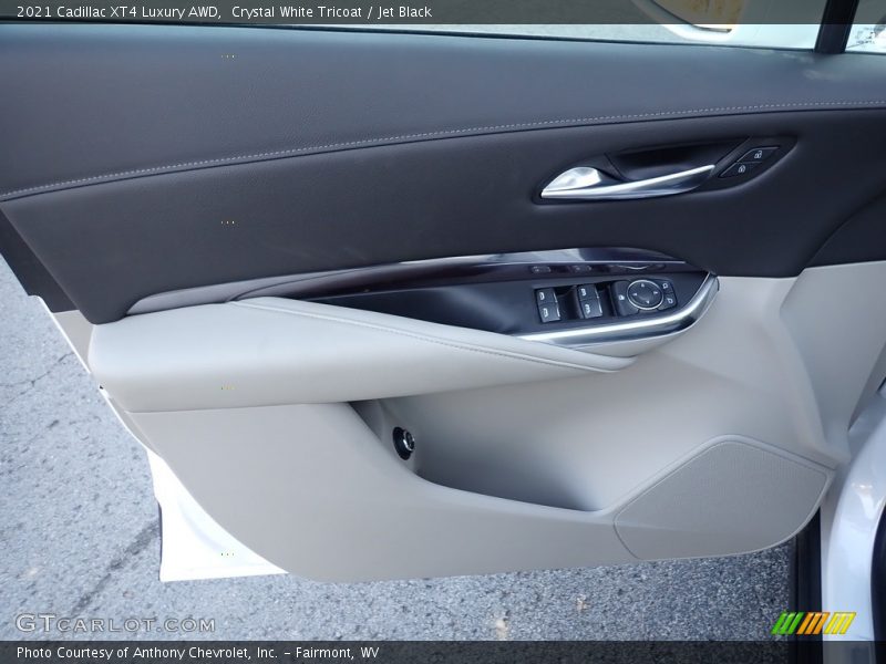 Door Panel of 2021 XT4 Luxury AWD