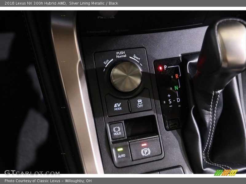 Controls of 2018 NX 300h Hybrid AWD
