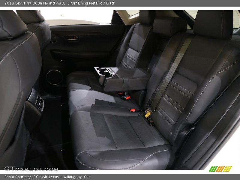 Rear Seat of 2018 NX 300h Hybrid AWD