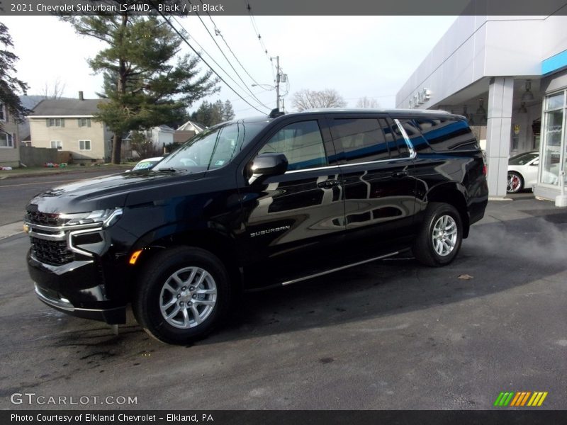 Black / Jet Black 2021 Chevrolet Suburban LS 4WD