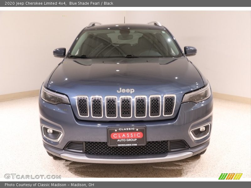 Blue Shade Pearl / Black 2020 Jeep Cherokee Limited 4x4