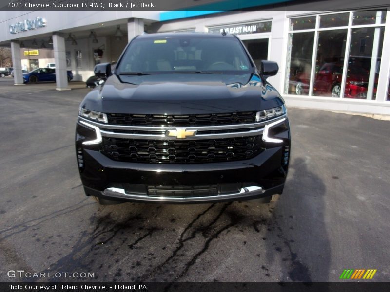 Black / Jet Black 2021 Chevrolet Suburban LS 4WD