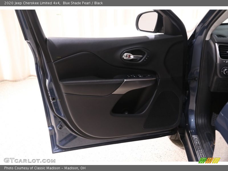Blue Shade Pearl / Black 2020 Jeep Cherokee Limited 4x4