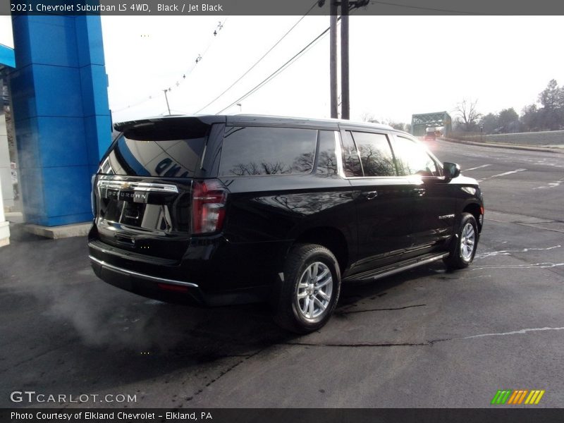 Black / Jet Black 2021 Chevrolet Suburban LS 4WD