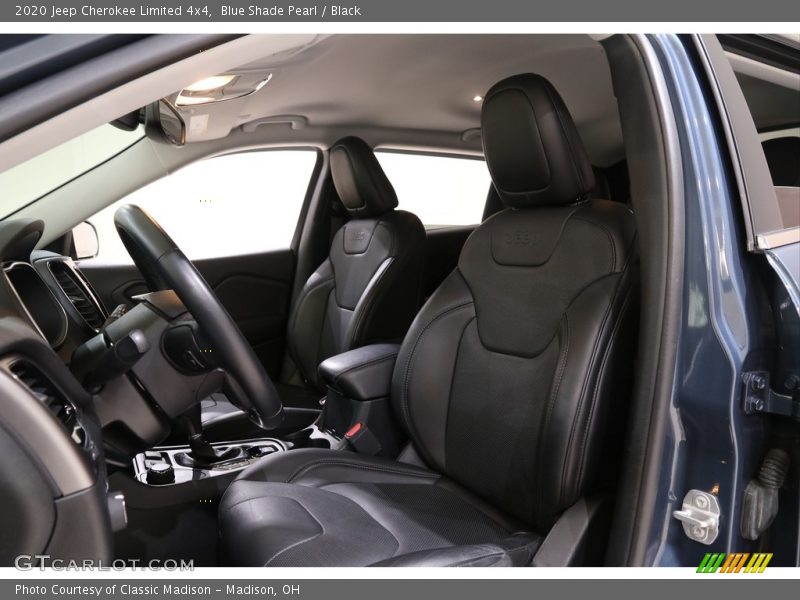 Blue Shade Pearl / Black 2020 Jeep Cherokee Limited 4x4