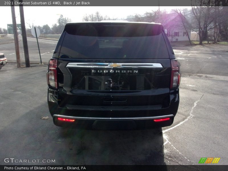 Black / Jet Black 2021 Chevrolet Suburban LS 4WD