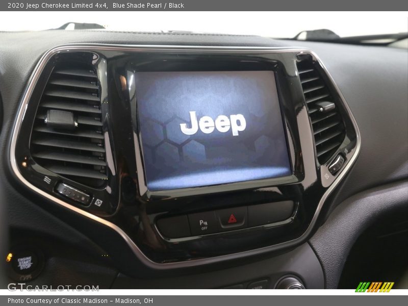Blue Shade Pearl / Black 2020 Jeep Cherokee Limited 4x4