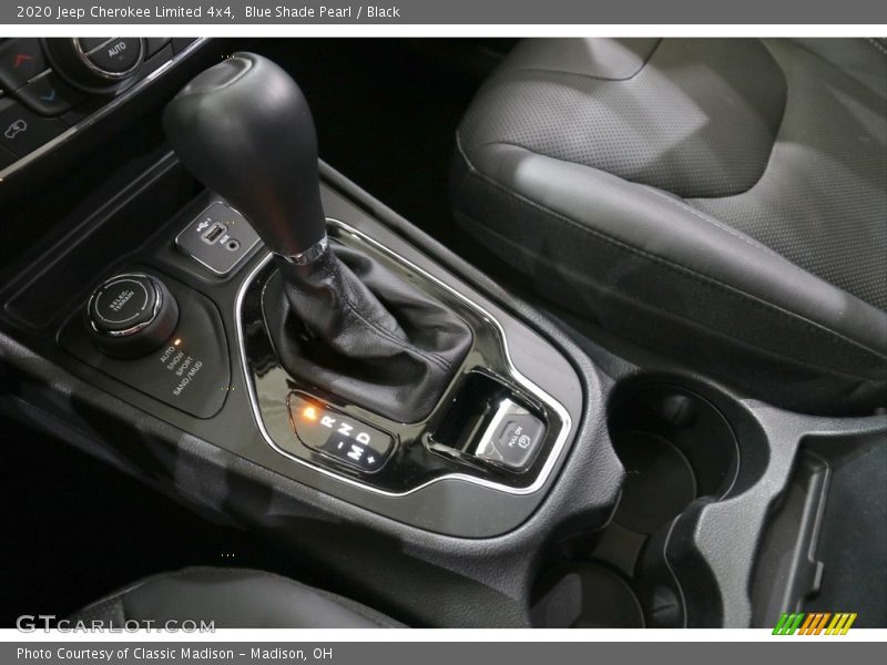 Blue Shade Pearl / Black 2020 Jeep Cherokee Limited 4x4