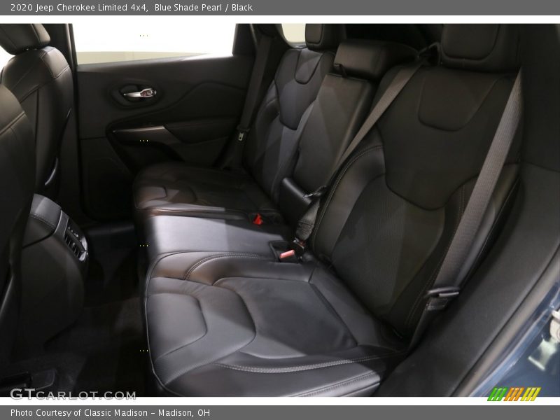 Blue Shade Pearl / Black 2020 Jeep Cherokee Limited 4x4