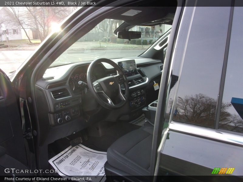 Black / Jet Black 2021 Chevrolet Suburban LS 4WD