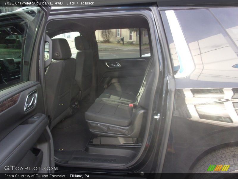 Black / Jet Black 2021 Chevrolet Suburban LS 4WD