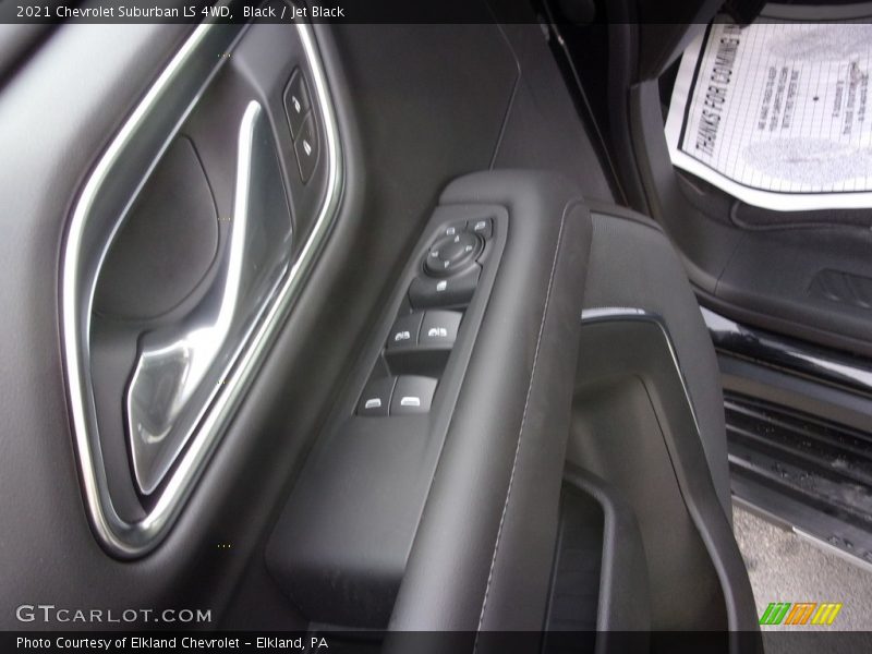 Black / Jet Black 2021 Chevrolet Suburban LS 4WD