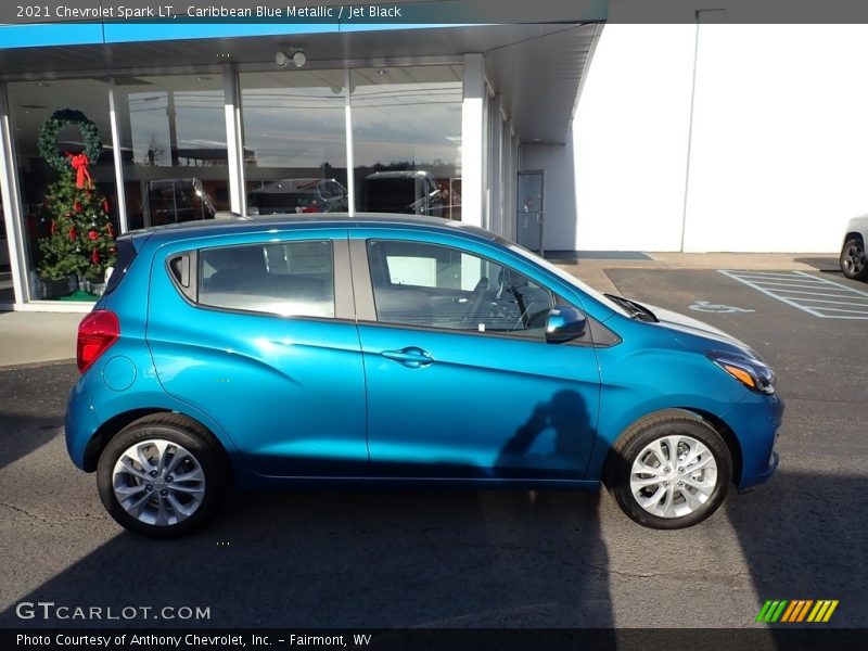  2021 Spark LT Caribbean Blue Metallic