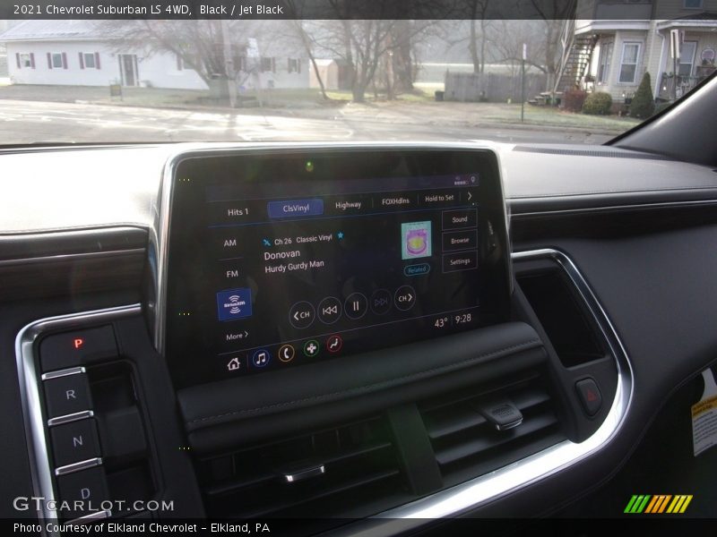 Black / Jet Black 2021 Chevrolet Suburban LS 4WD