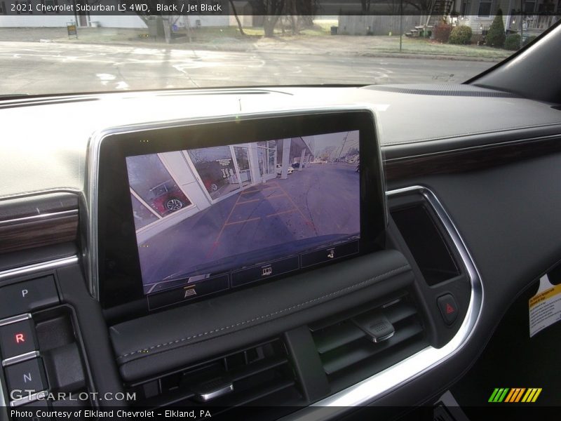 Black / Jet Black 2021 Chevrolet Suburban LS 4WD