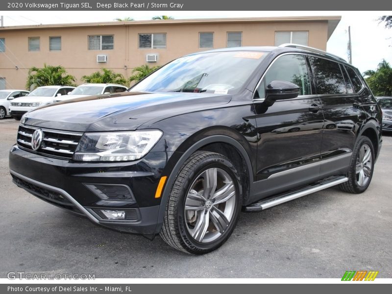  2020 Tiguan SEL Deep Black Pearl