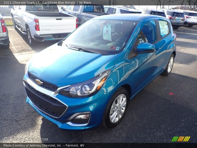 Front 3/4 View of 2021 Spark LT