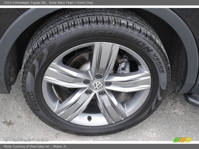  2020 Tiguan SEL Wheel