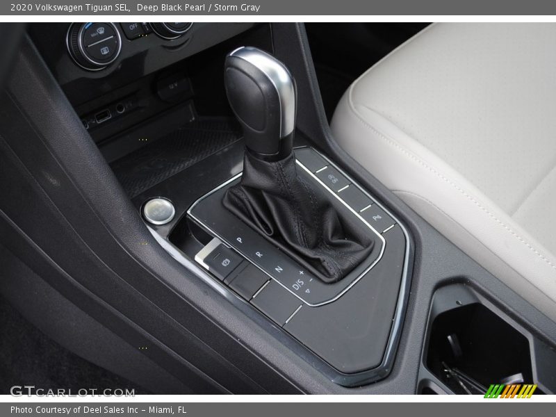 Dashboard of 2020 Tiguan SEL