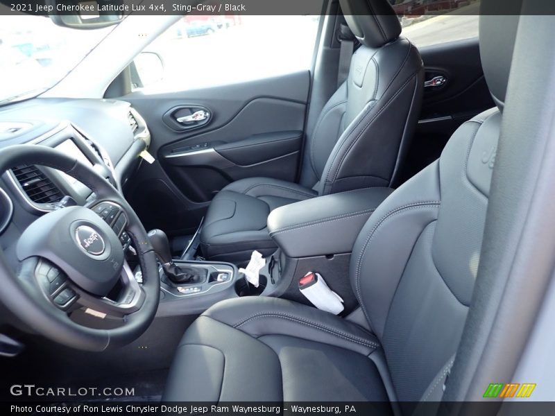 Sting-Gray / Black 2021 Jeep Cherokee Latitude Lux 4x4
