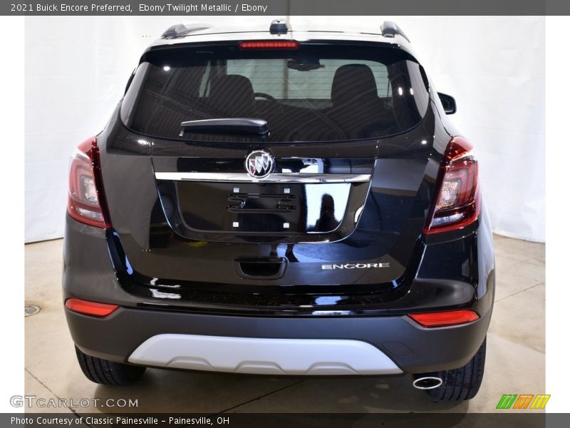 Ebony Twilight Metallic / Ebony 2021 Buick Encore Preferred