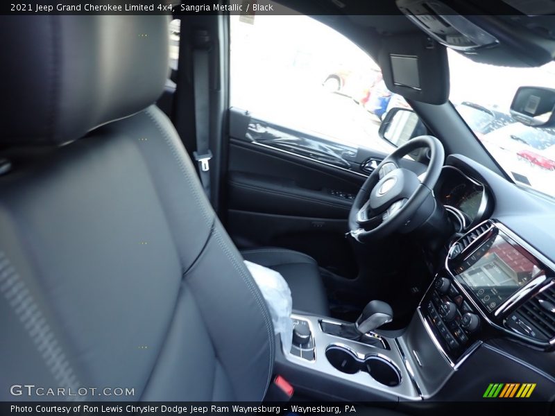 Sangria Metallic / Black 2021 Jeep Grand Cherokee Limited 4x4