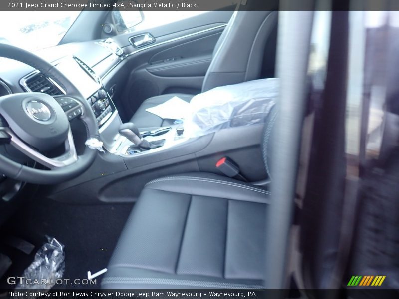 Sangria Metallic / Black 2021 Jeep Grand Cherokee Limited 4x4