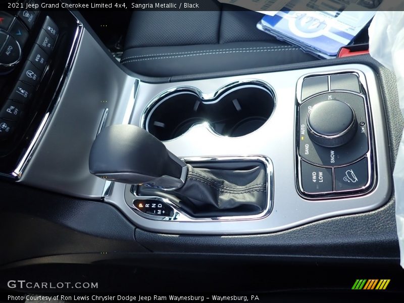 Sangria Metallic / Black 2021 Jeep Grand Cherokee Limited 4x4