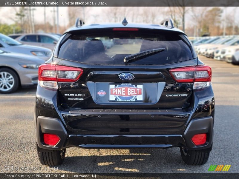 Crystal Black Silica / Black 2021 Subaru Crosstrek Limited