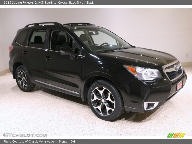  2016 Forester 2.0XT Touring Crystal Black Silica