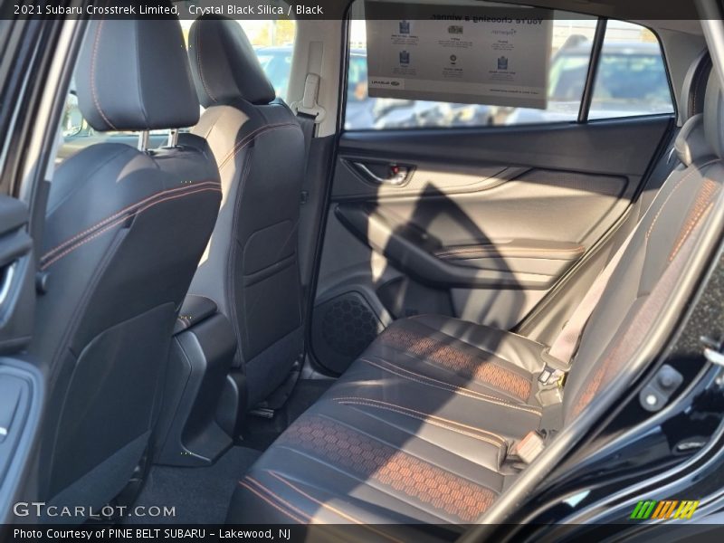 Crystal Black Silica / Black 2021 Subaru Crosstrek Limited