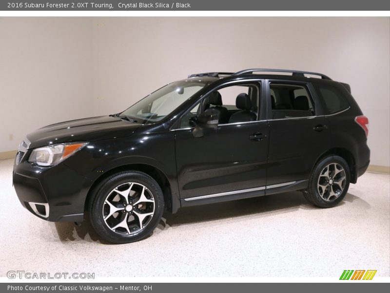 Front 3/4 View of 2016 Forester 2.0XT Touring