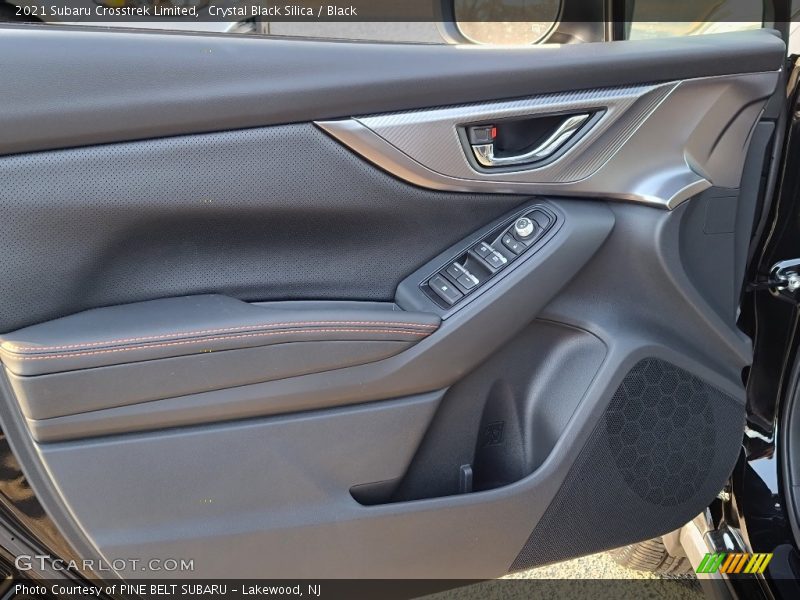 Crystal Black Silica / Black 2021 Subaru Crosstrek Limited