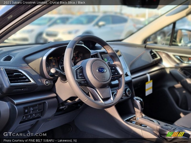 Crystal Black Silica / Black 2021 Subaru Crosstrek Limited