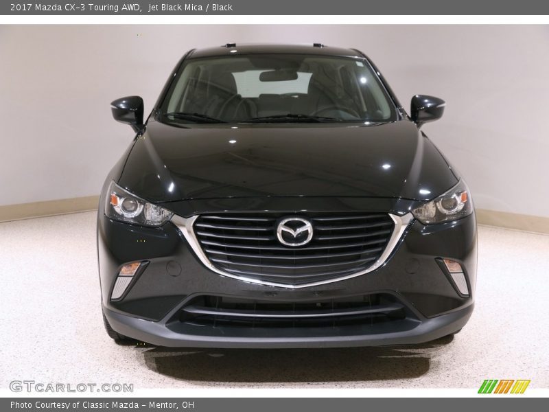 Jet Black Mica / Black 2017 Mazda CX-3 Touring AWD