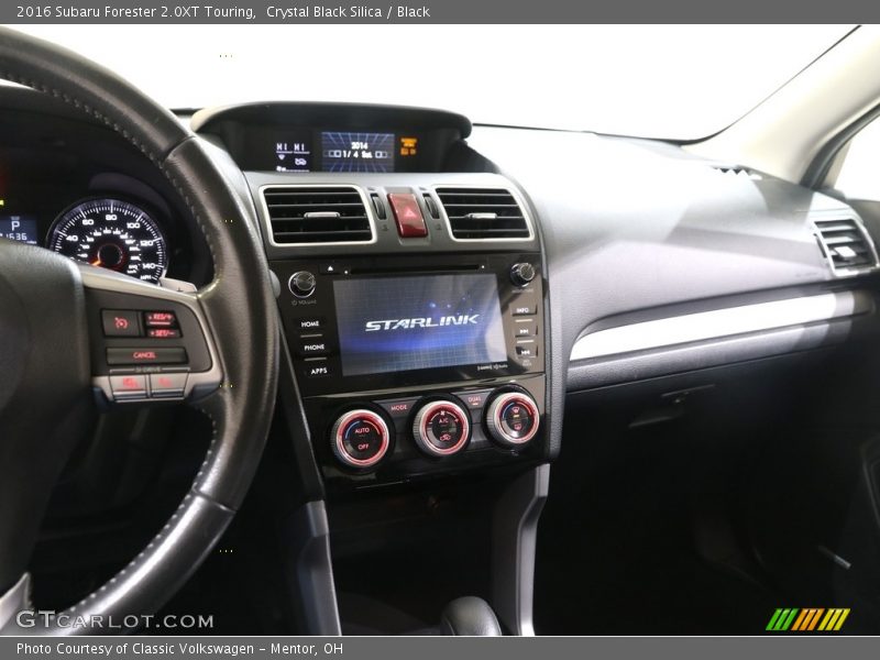 Controls of 2016 Forester 2.0XT Touring