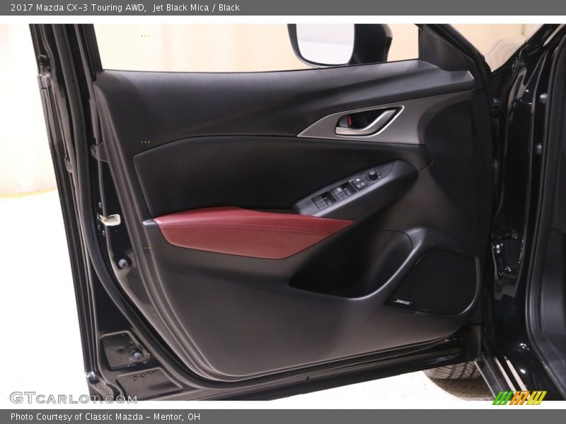 Jet Black Mica / Black 2017 Mazda CX-3 Touring AWD