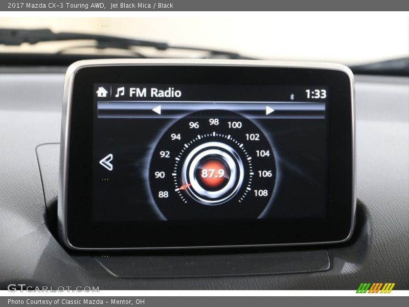 Jet Black Mica / Black 2017 Mazda CX-3 Touring AWD