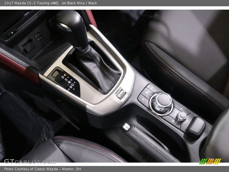 Jet Black Mica / Black 2017 Mazda CX-3 Touring AWD