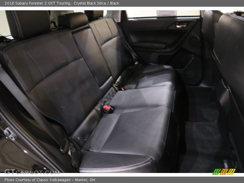 Rear Seat of 2016 Forester 2.0XT Touring