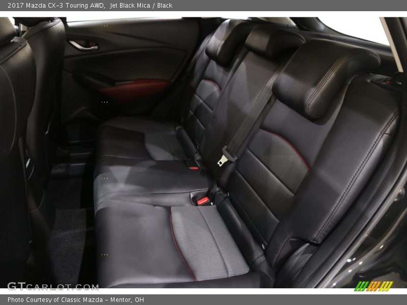 Jet Black Mica / Black 2017 Mazda CX-3 Touring AWD