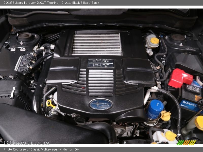  2016 Forester 2.0XT Touring Engine - 2.0 Liter DI Turbocharged DOHC 16-Valve VVT Flat 4 Cylinder