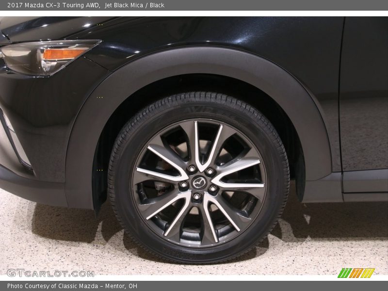 Jet Black Mica / Black 2017 Mazda CX-3 Touring AWD