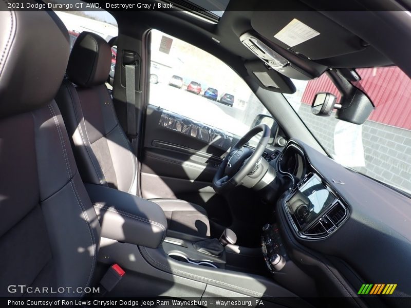 Destroyer Gray / Black 2021 Dodge Durango GT AWD