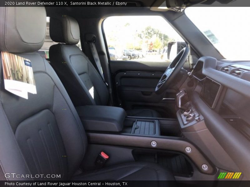 Santorini Black Metallic / Ebony 2020 Land Rover Defender 110 X