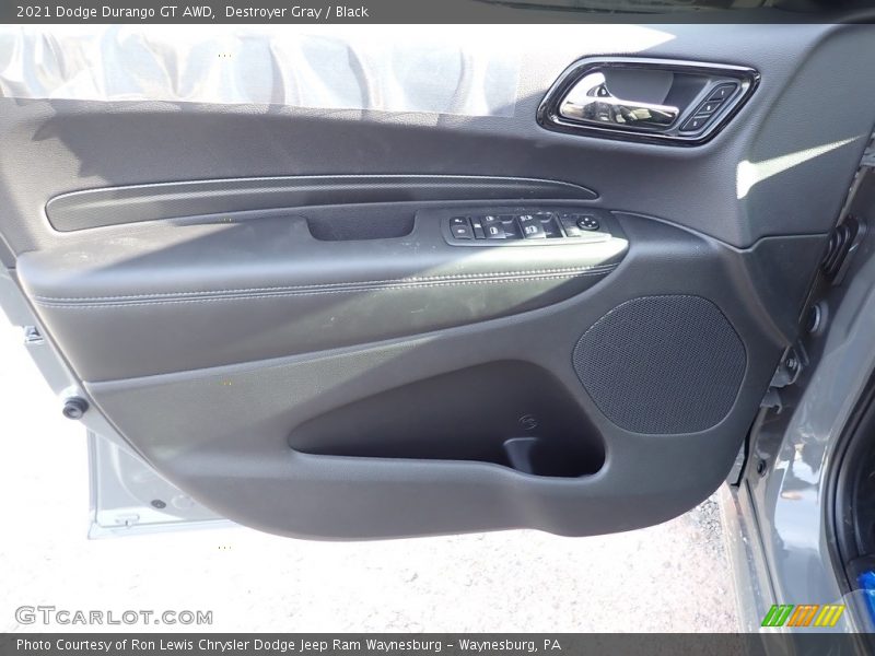 Destroyer Gray / Black 2021 Dodge Durango GT AWD